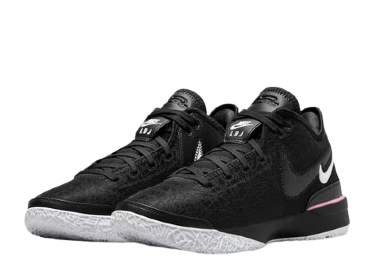 Nike Zoom LeBron NXXT Gen EP 'Black Soft Pink' - photo 2