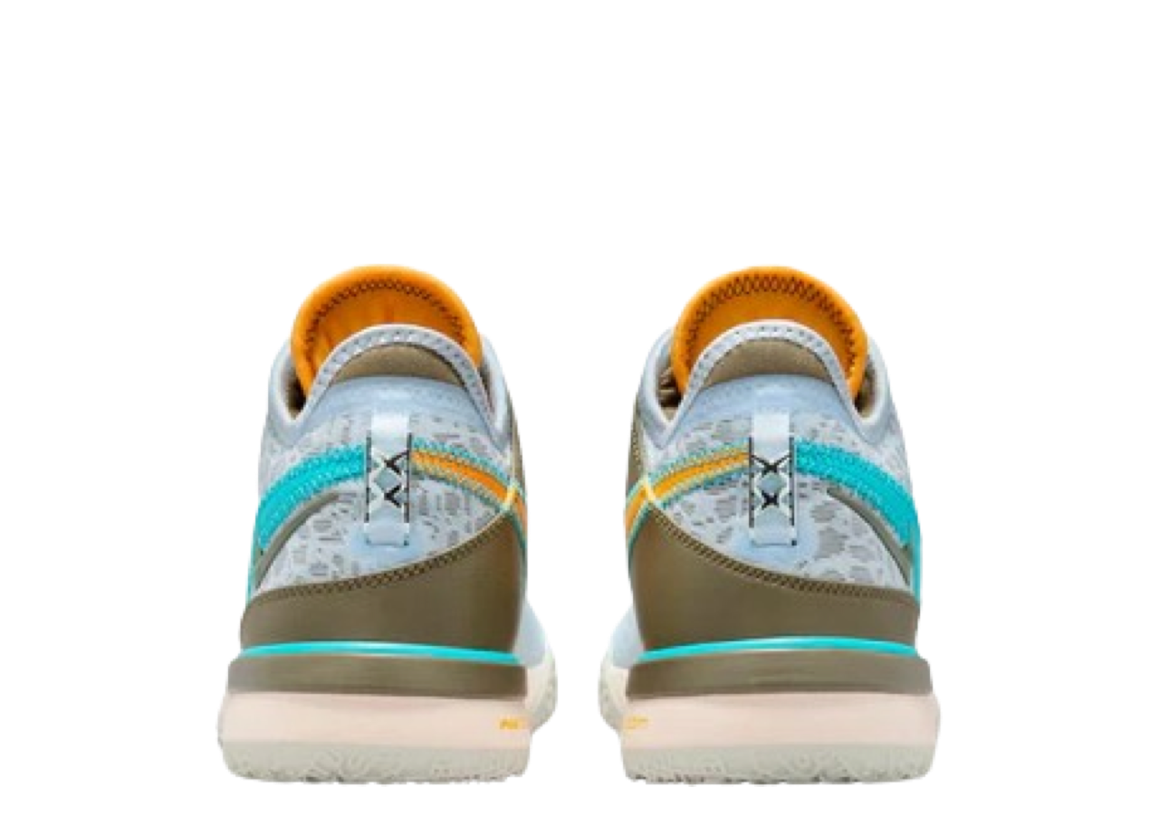 Nike Zoom LeBron NXXT Gen EP 'Blue Tint' - photo 3