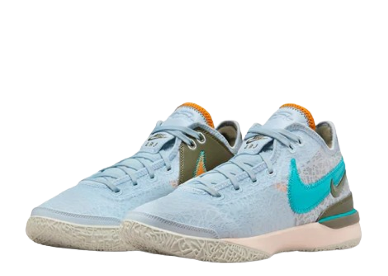 Nike Zoom LeBron NXXT Gen EP 'Blue Tint' - photo 2