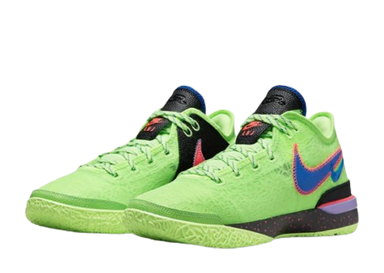 Nike Zoom LeBron NXXT Gen EP 'Glitch' - photo 2