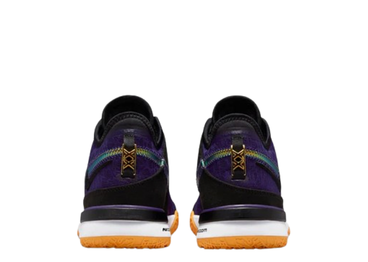 Nike Zoom LeBron NXXT Gen EP 'Lakers' - photo 3