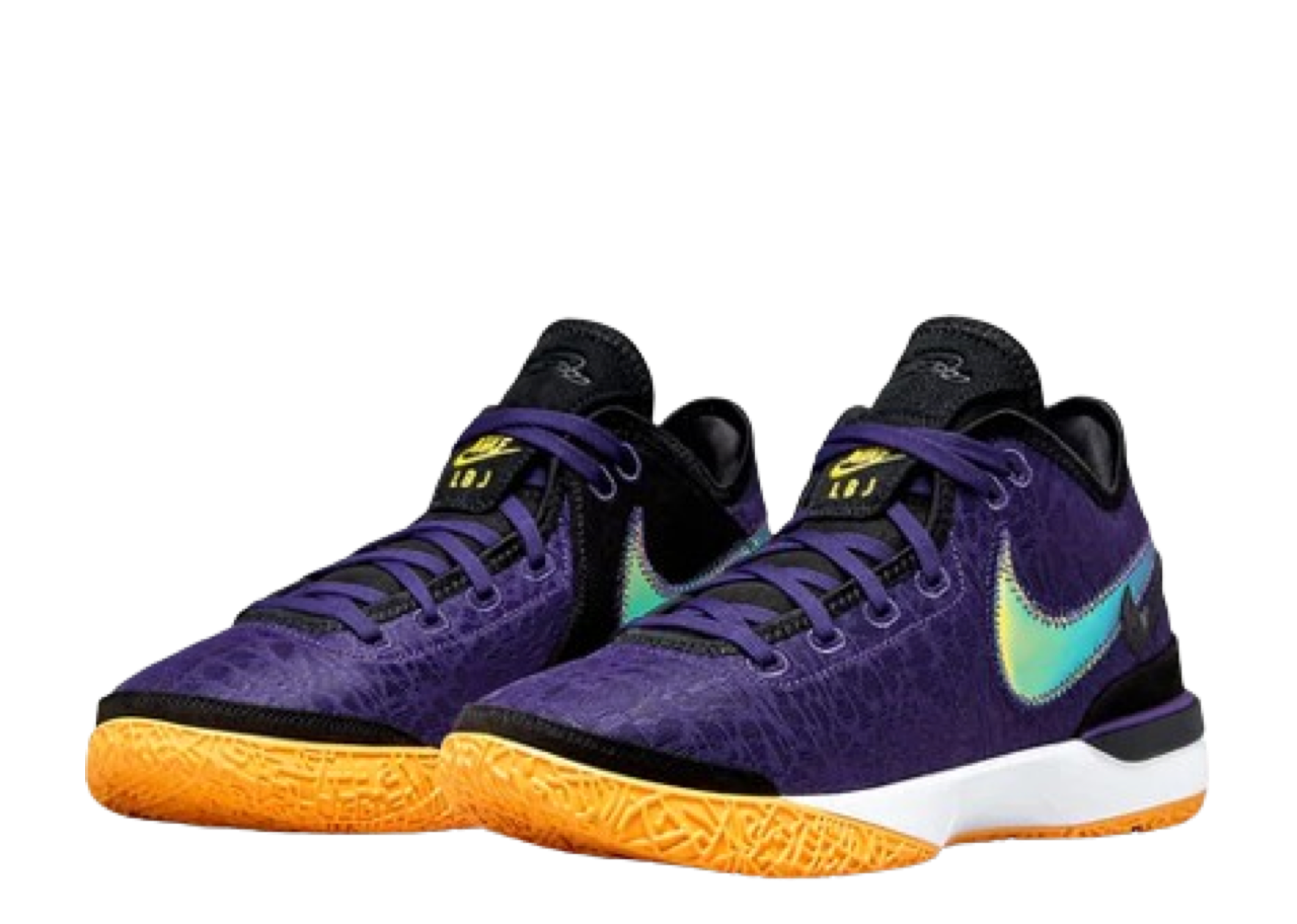 Nike Zoom LeBron NXXT Gen EP 'Lakers' - photo 2