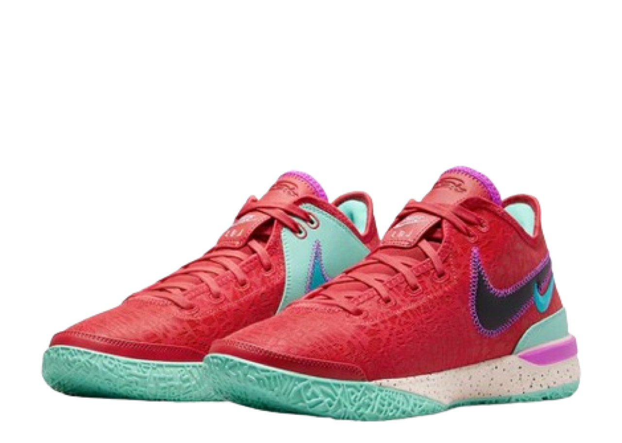 Nike Zoom LeBron NXXT Gen EP 'Track Red' - photo 2