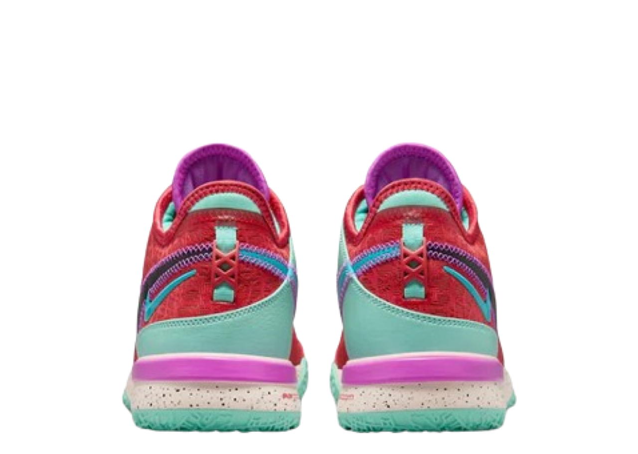 Nike Zoom LeBron NXXT Gen EP 'Track Red' - photo 3