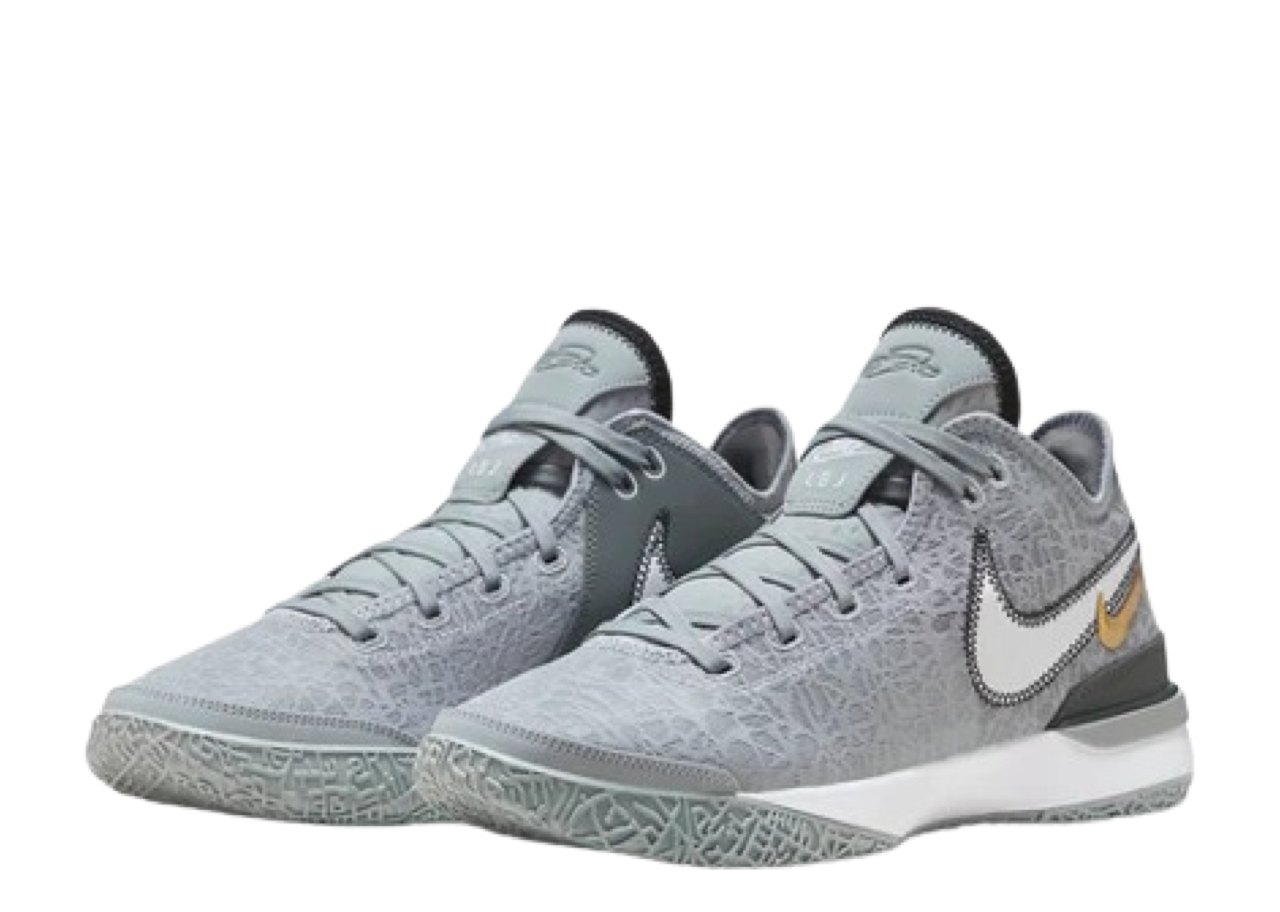 Nike Zoom LeBron NXXT Gen EP 'Wolf Grey' - photo 2
