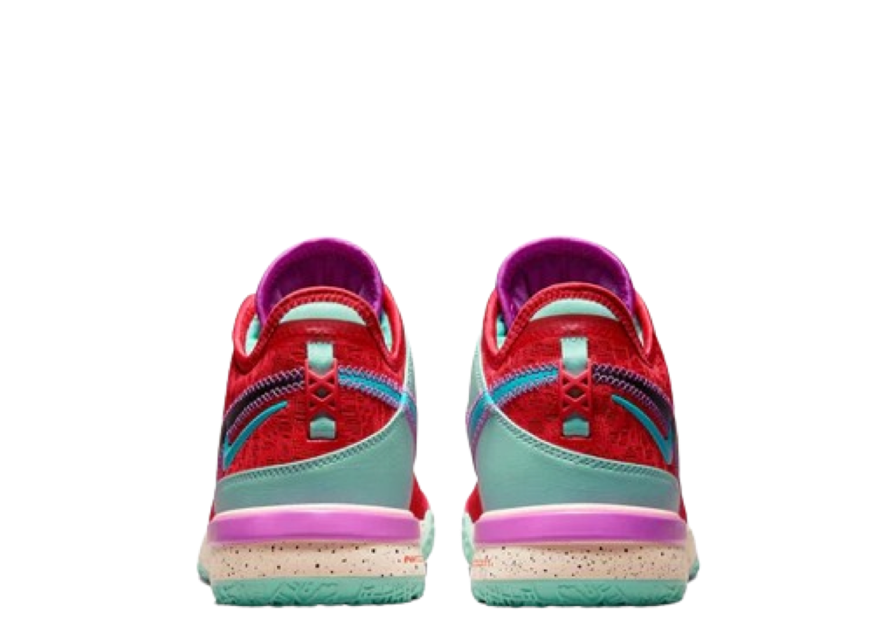 Nike Zoom LeBron NXXT Gen Track Red - photo 3