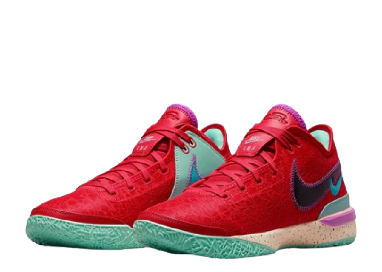 Nike Zoom LeBron NXXT Gen Track Red - photo 2