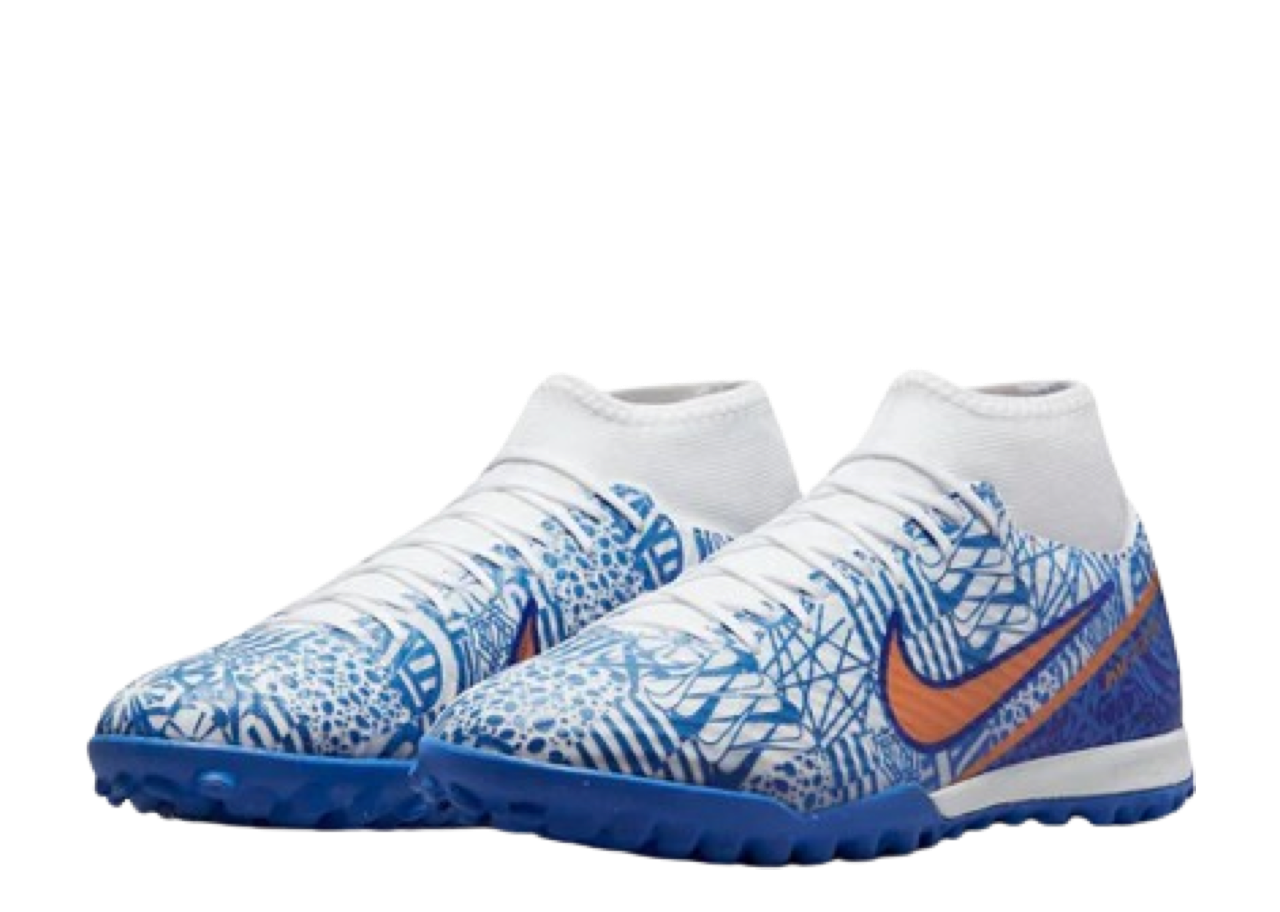 Nike Zoom Mercurial Superfly 9 Academy CR7 TF 'Azulejo' - photo 2