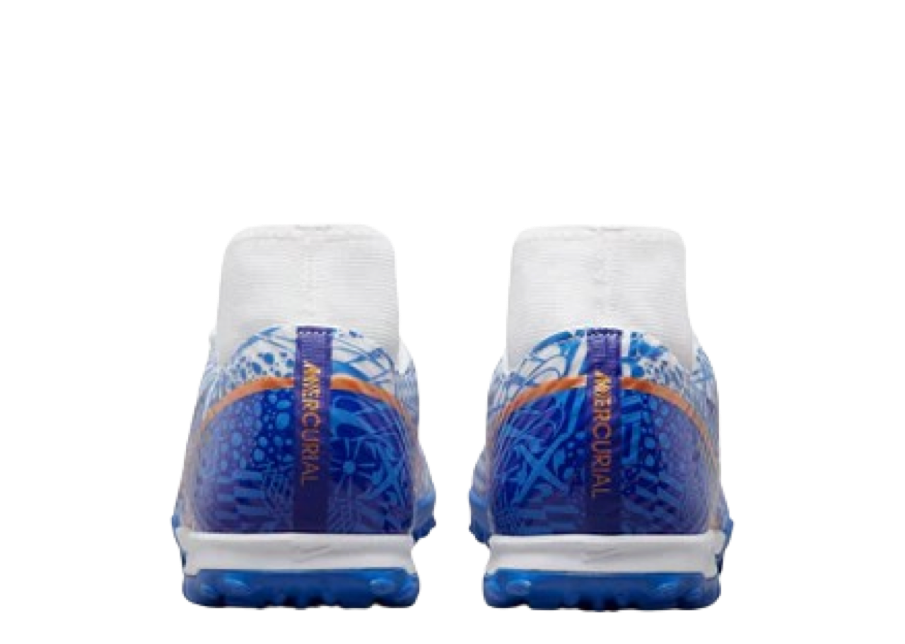 Nike Zoom Mercurial Superfly 9 Academy CR7 TF 'Azulejo' - photo 3