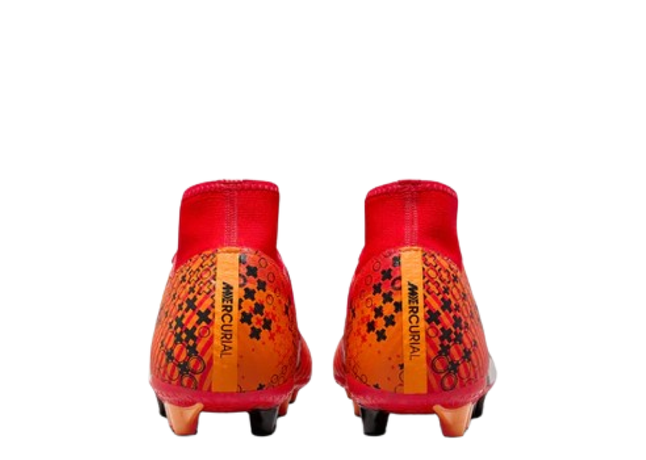 Nike Zoom Mercurial Superfly 9 Academy MDS AG 'Dream Speed - Light Crimson' - photo 3