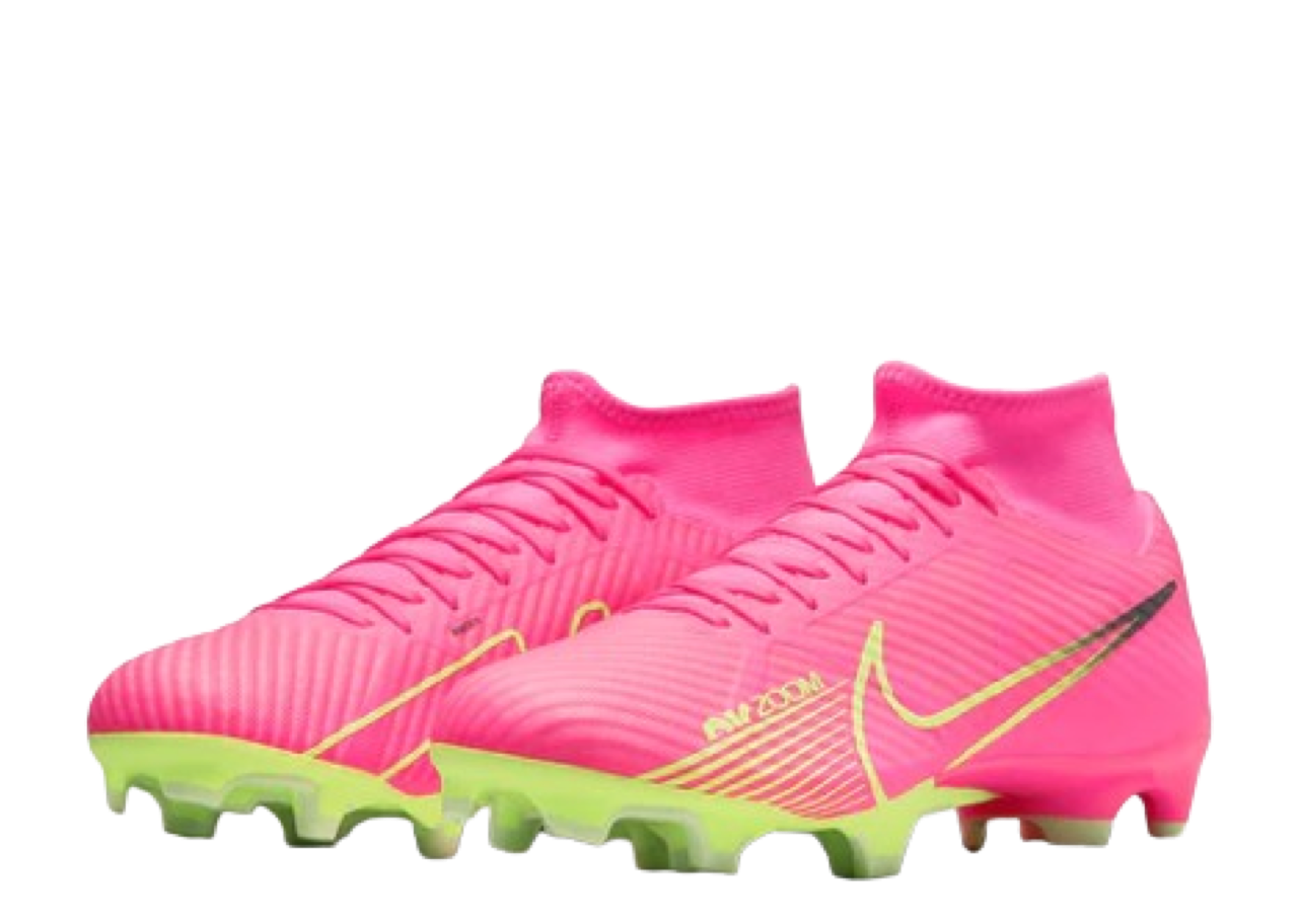 Nike Zoom Mercurial Superfly 9 Academy MG Luminous Pack - photo 2