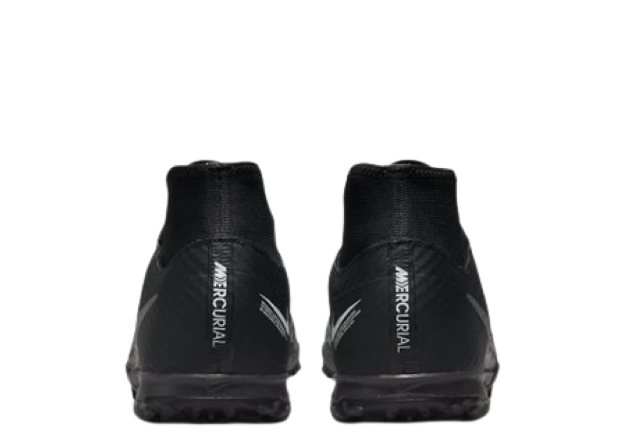 Nike Zoom Mercurial Superfly 9 Academy TF Black Dark Smoke Grey - photo 3