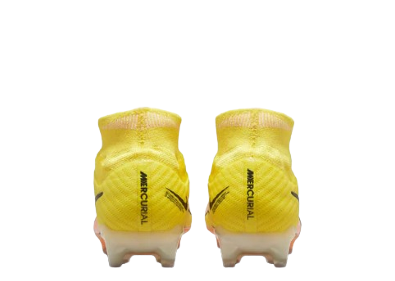 Nike Zoom Mercurial Superfly 9 Elite AG-Pro Yellow Strike Sunset Glow - photo 3