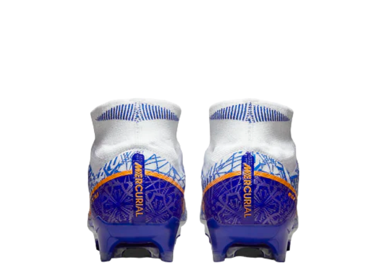 Nike Zoom Mercurial Superfly 9 Elite CR7 FG Azulejo - photo 3