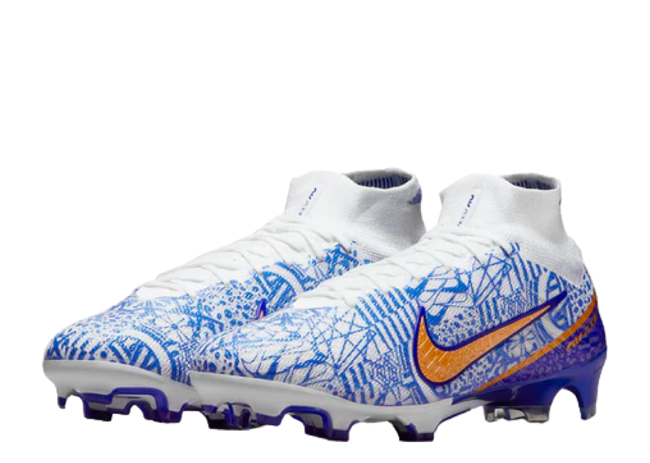 Nike Zoom Mercurial Superfly 9 Elite CR7 FG Azulejo - photo 2