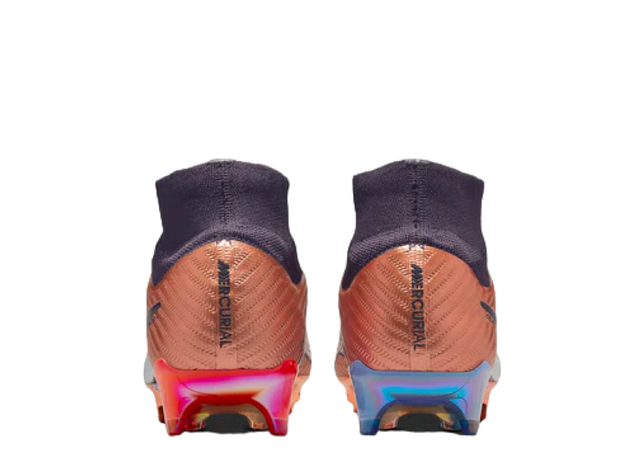 Nike Zoom Mercurial Superfly 9 Elite KM FG Metallic Copper - photo 3