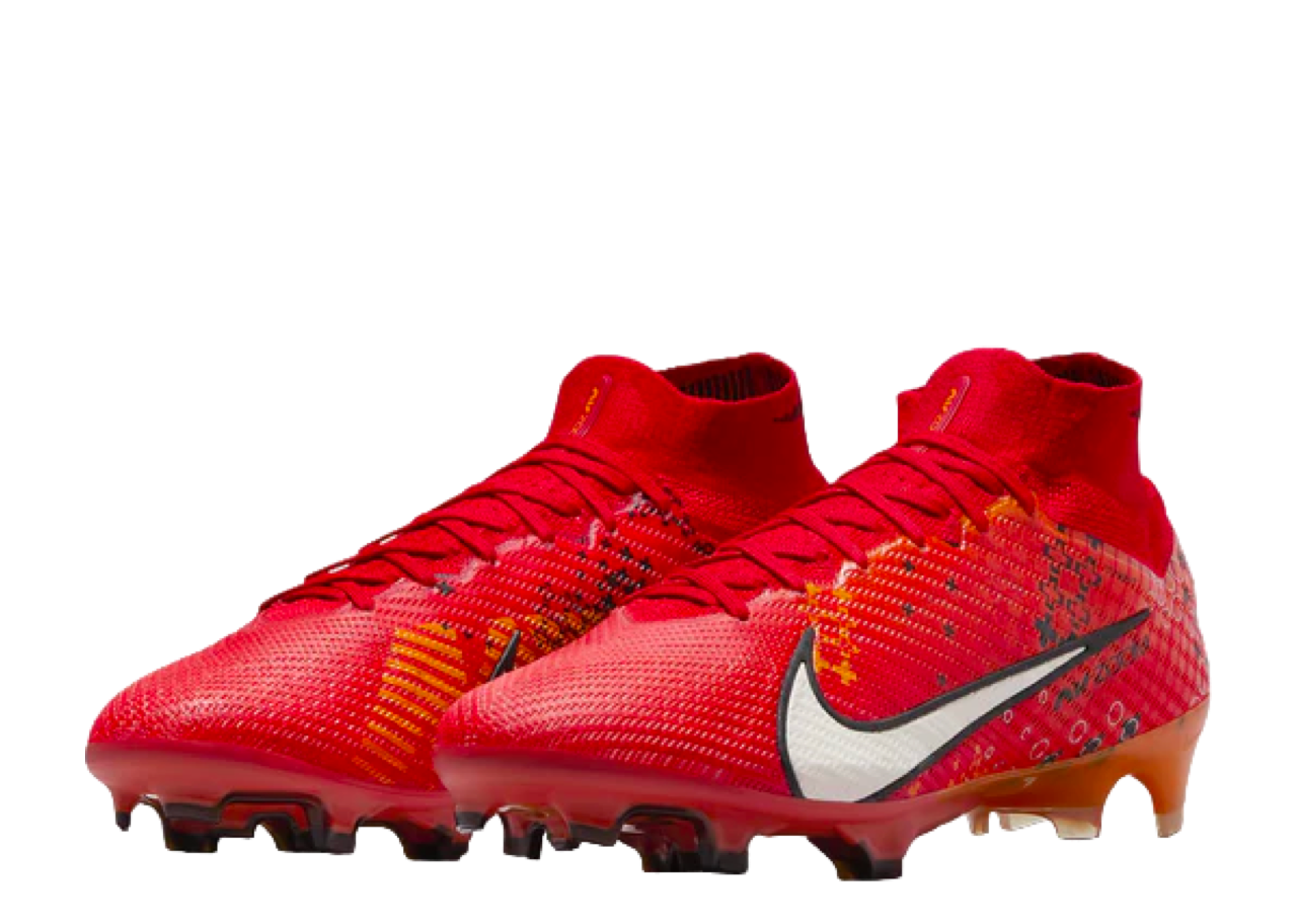Nike Zoom Mercurial Superfly 9 Elite MDS FG 'Dream Speed - Light Crimson' - photo 2