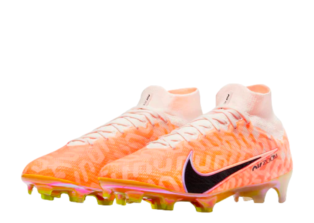 Nike Zoom Mercurial Superfly 9 Elite NU FG United Pack - photo 2