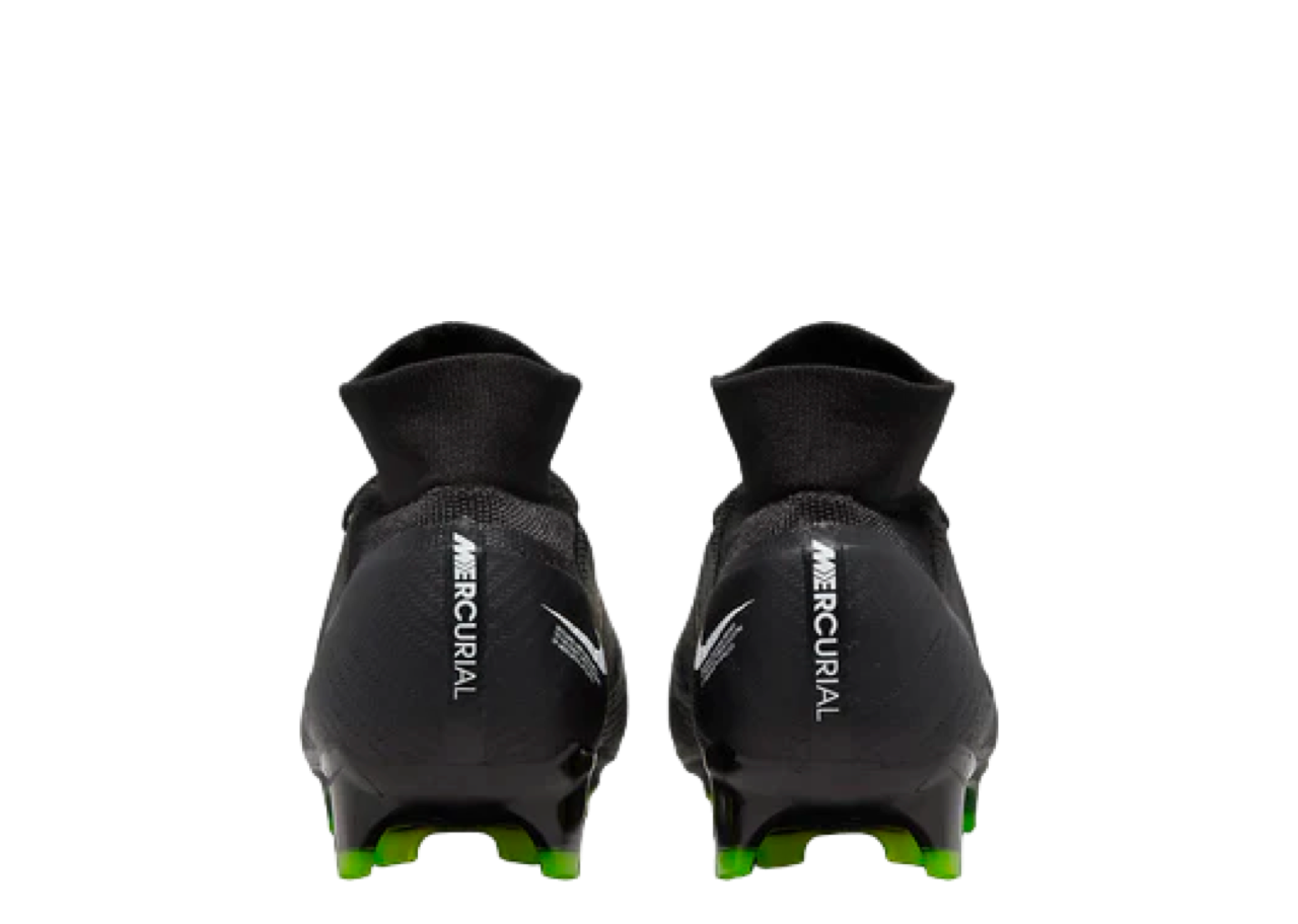 Nike Zoom Mercurial Superfly 9 Pro FG Black Dark Smoke Grey - photo 3
