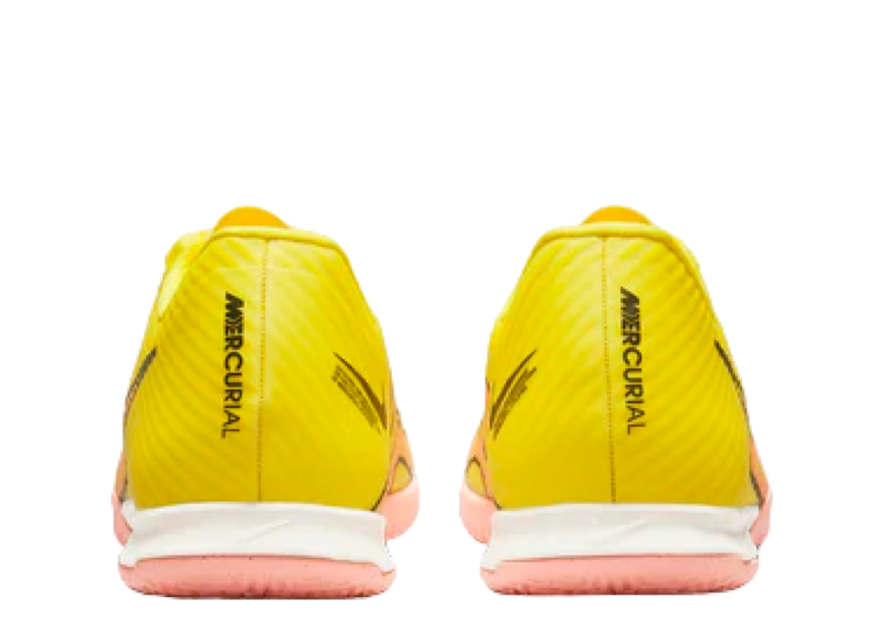 Nike Zoom Mercurial Vapor 15 Academy IC Yellow Strike Sunset Glow - photo 3