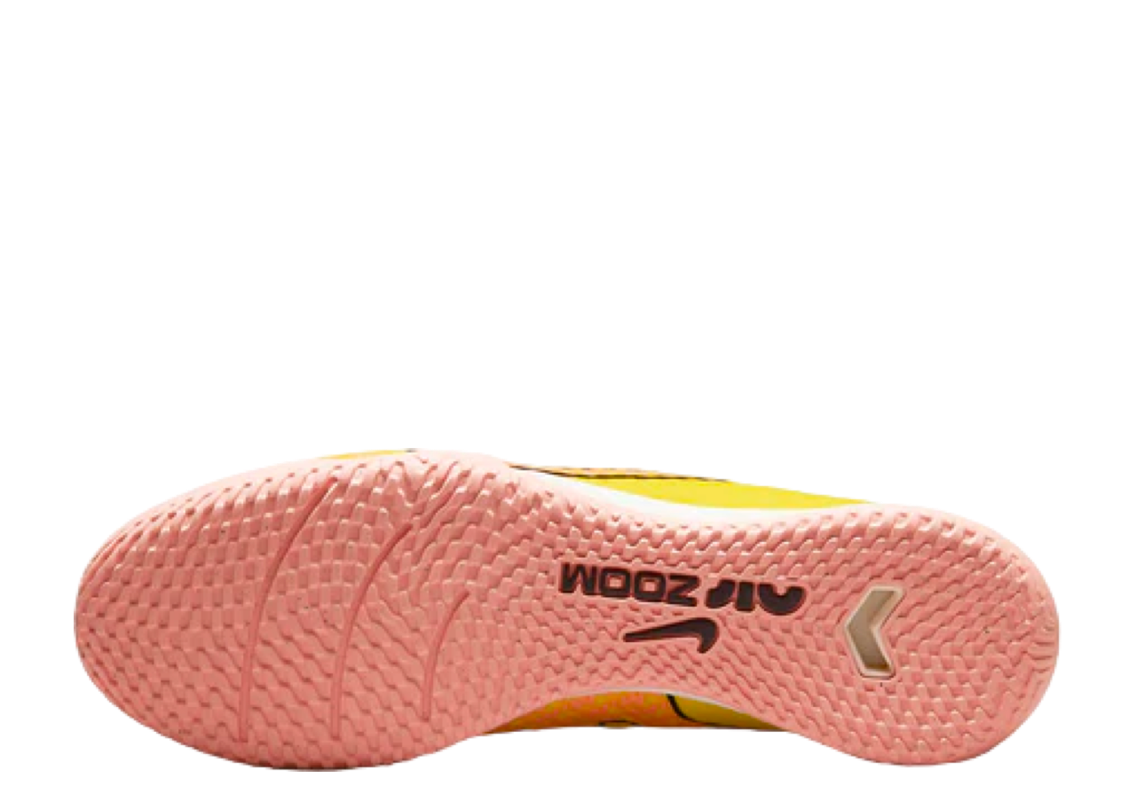 Nike Zoom Mercurial Vapor 15 Academy IC Yellow Strike Sunset Glow - photo 4