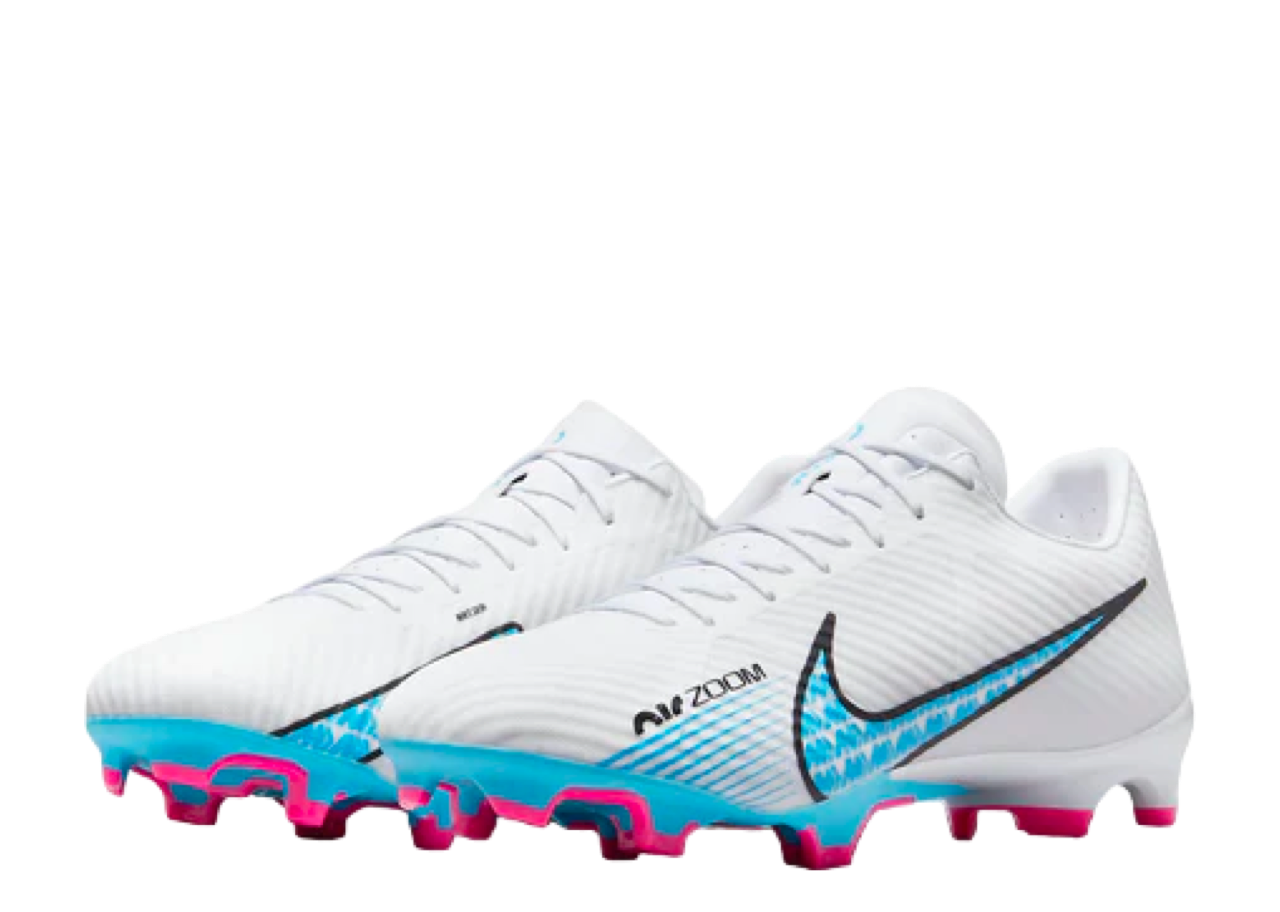 Nike Zoom Mercurial Vapor 15 Academy MG 'White Baltic Blue' - photo 2
