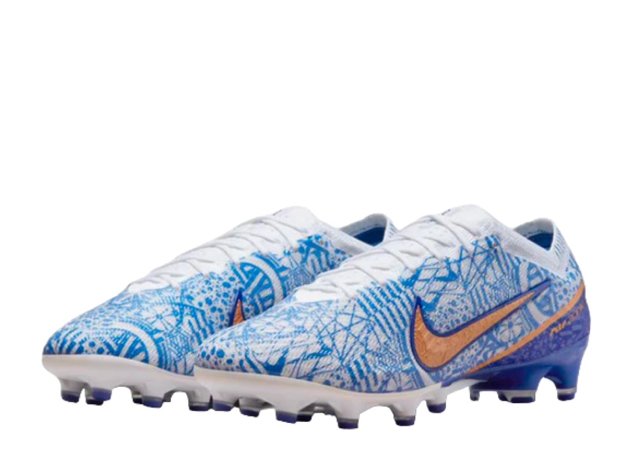Nike Zoom Mercurial Vapor 15 Elite AG Pro CR7 Azulejo - photo 2