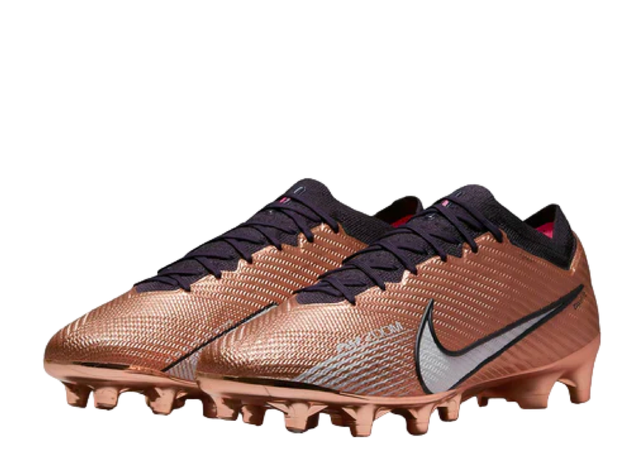 Nike Zoom Mercurial Vapor 15 Elite AG-Pro Metallic Copper - photo 2