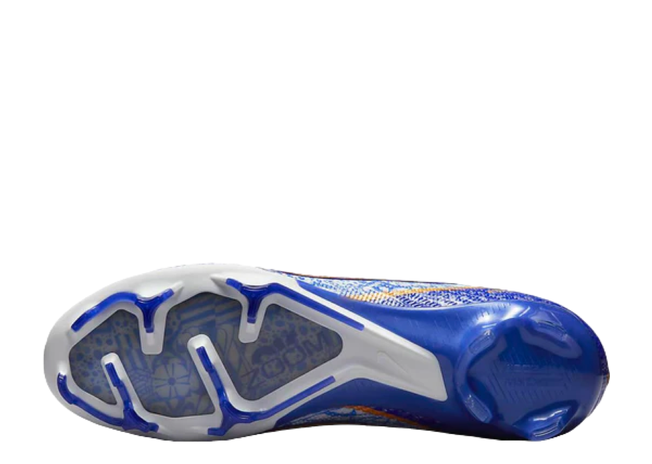 Nike Zoom Mercurial Vapor 15 Elite FG Pro CR7 Azulejo - photo 4