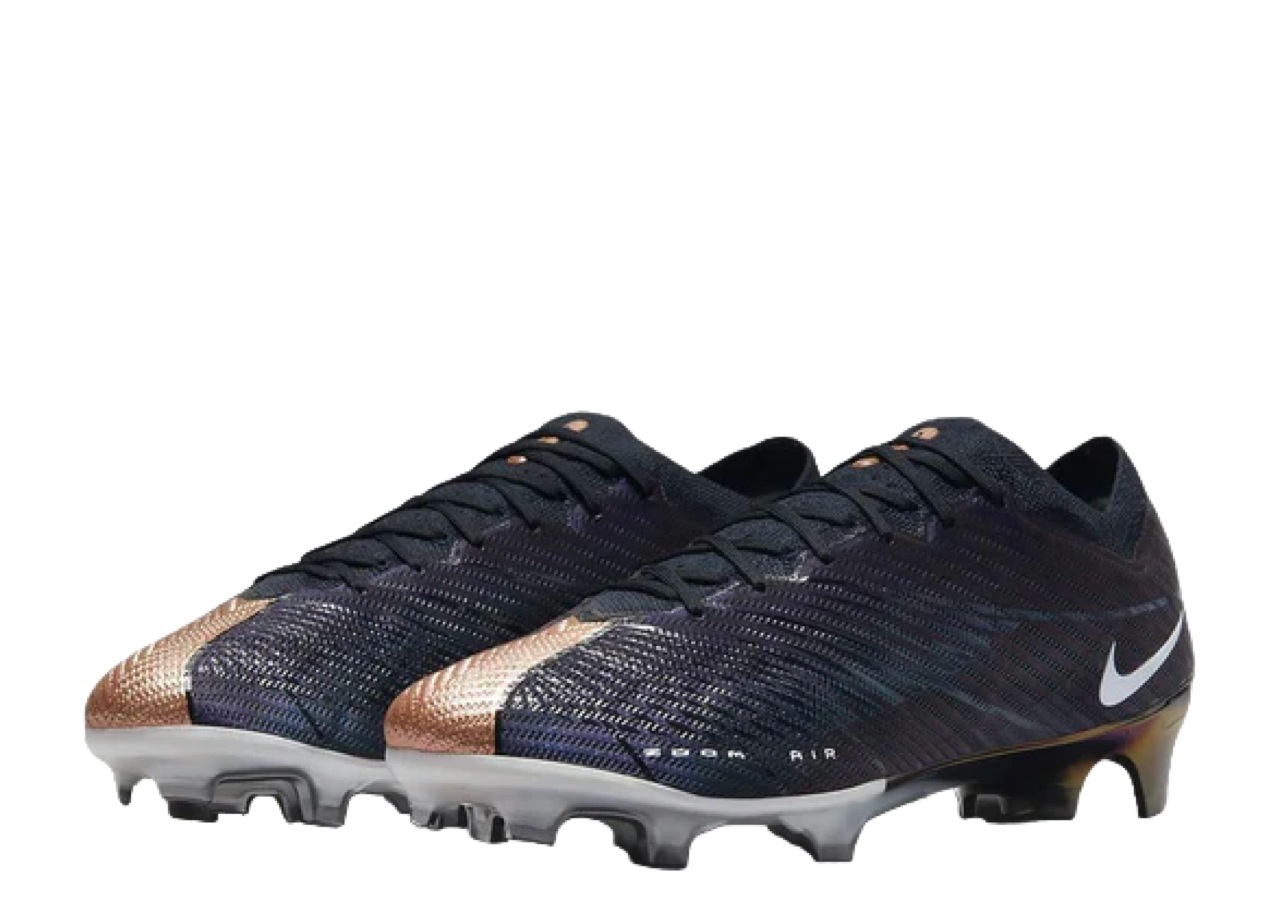 Nike Zoom Mercurial Vapor 15 Elite FG SE Black - photo 2