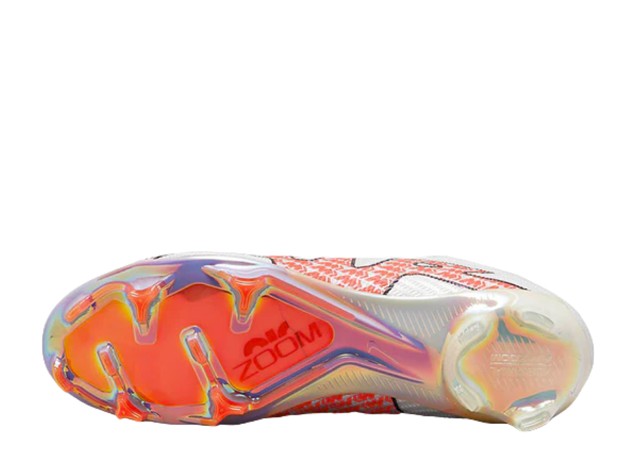Nike Zoom Mercurial Vapor 15 Elite FG White Bright Crimson - photo 4