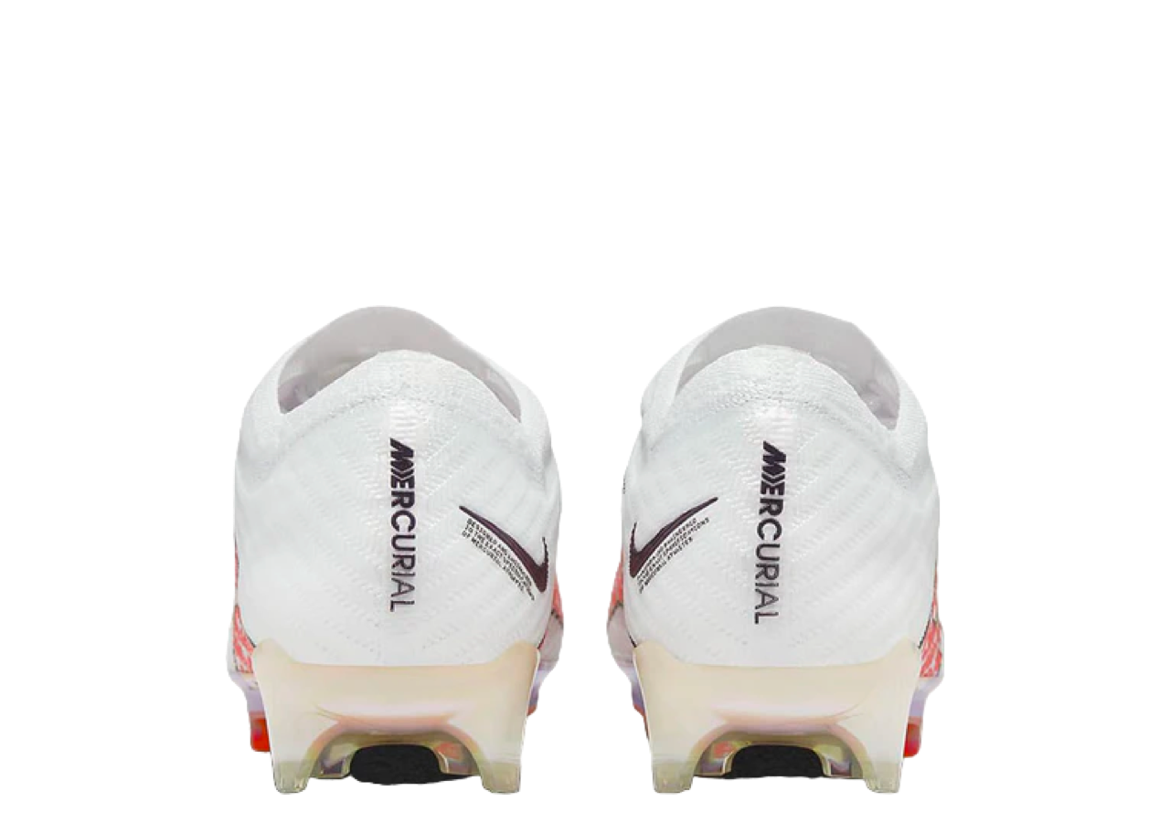 Nike Zoom Mercurial Vapor 15 Elite FG White Bright Crimson - photo 3