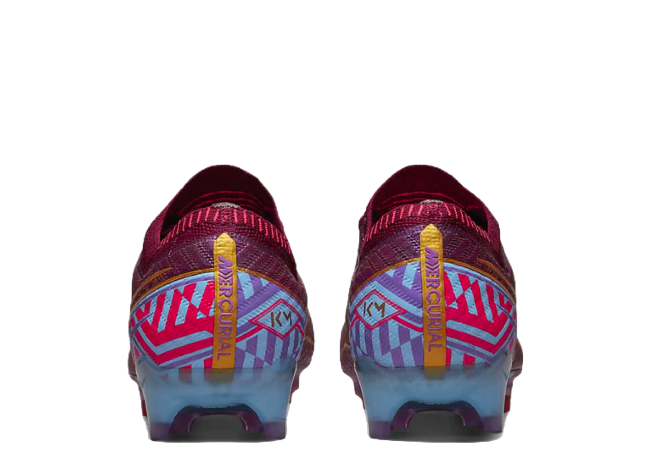 Nike Zoom Mercurial Vapor 15 Elite KM FG Mbappé Dark Beetroot - photo 3