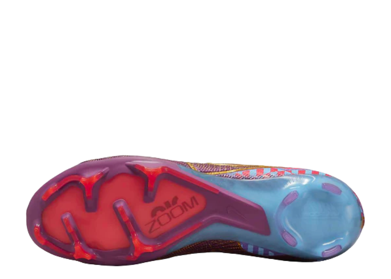 Nike Zoom Mercurial Vapor 15 Elite KM FG Mbappé Dark Beetroot - photo 4