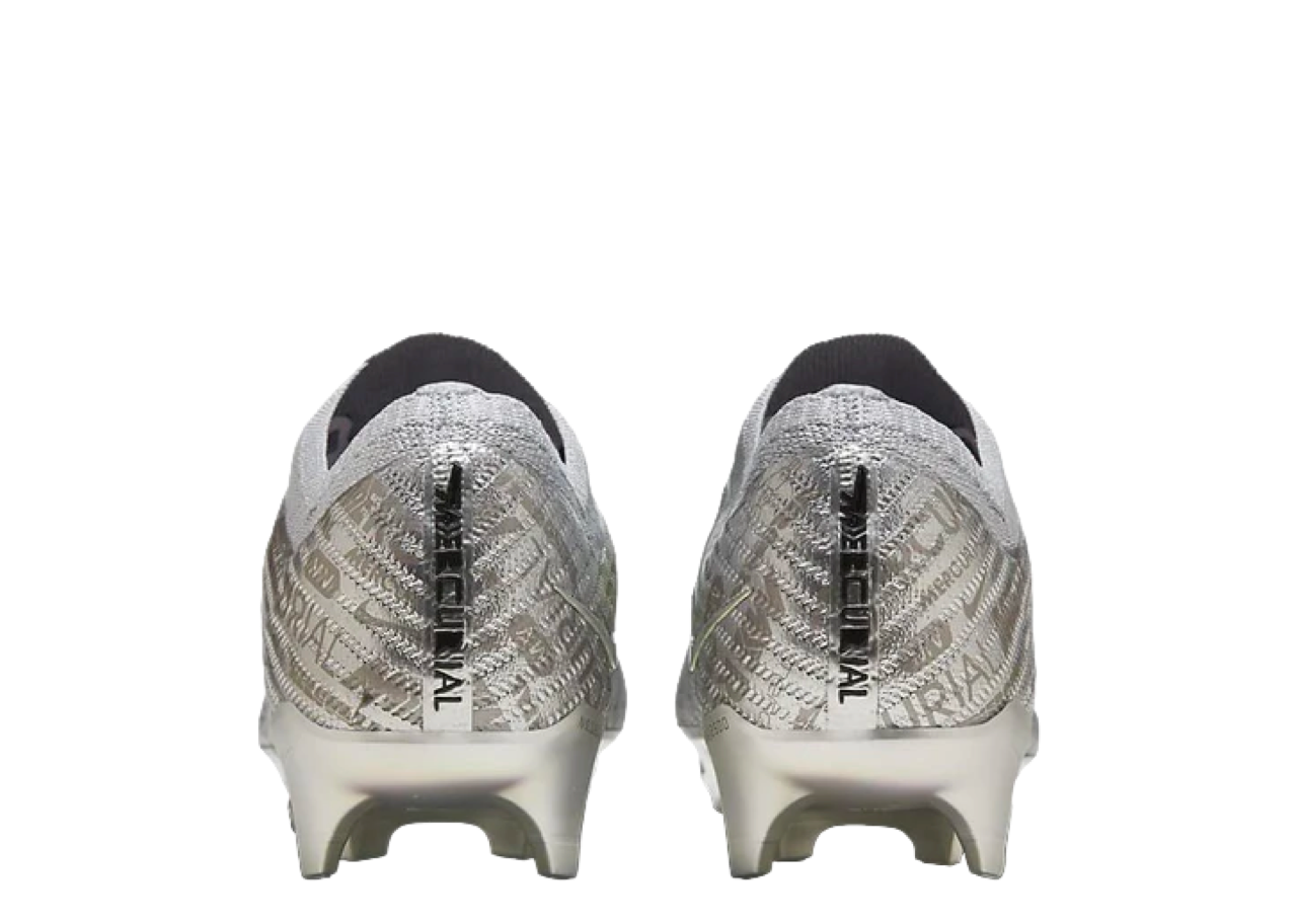Nike Zoom Mercurial Vapor 15 Elite XXV SE FG Metallic Silver - photo 3