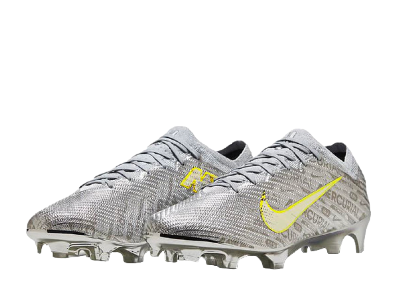 Nike Zoom Mercurial Vapor 15 Elite XXV SE FG Metallic Silver - photo 2