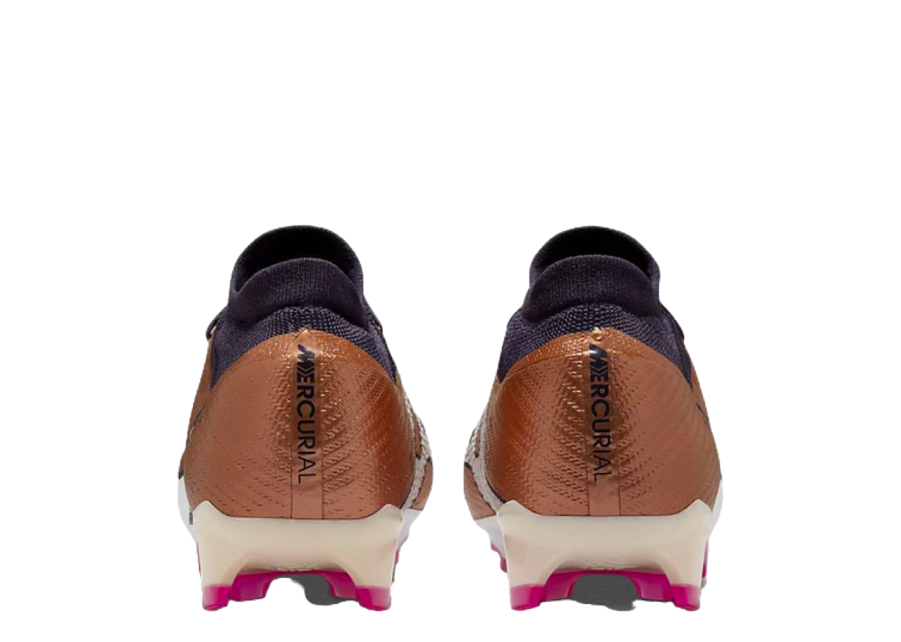 Nike Zoom Mercurial Vapor 15 Pro FG Generations Pack Metallic Copper - photo 3
