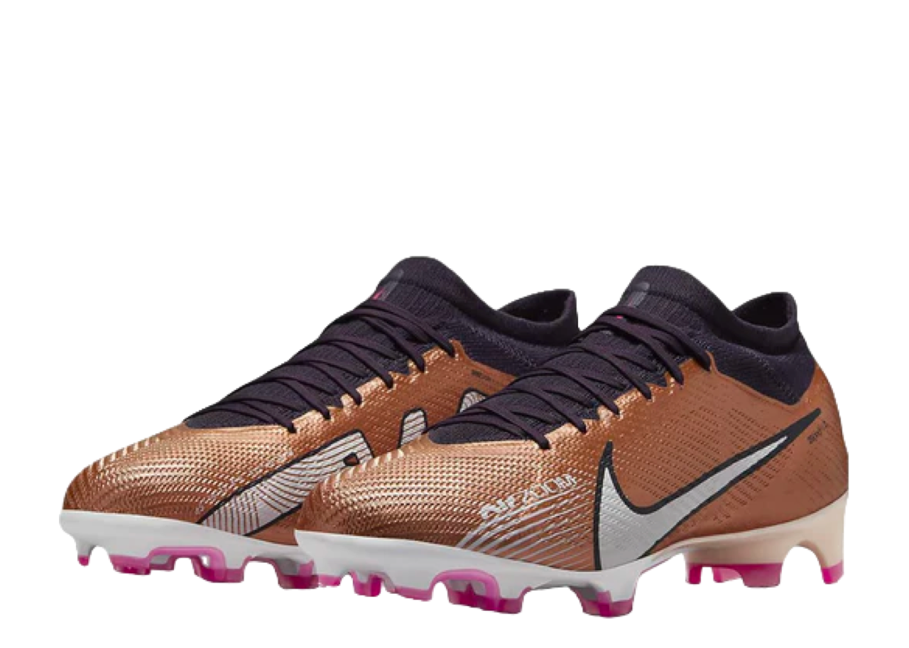 Nike Zoom Mercurial Vapor 15 Pro FG Generations Pack Metallic Copper - photo 2