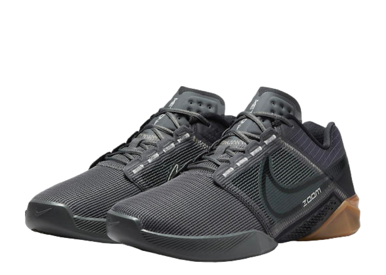 Nike Zoom Metcon Turbo 2 Iron Grey Black Gum - photo 2