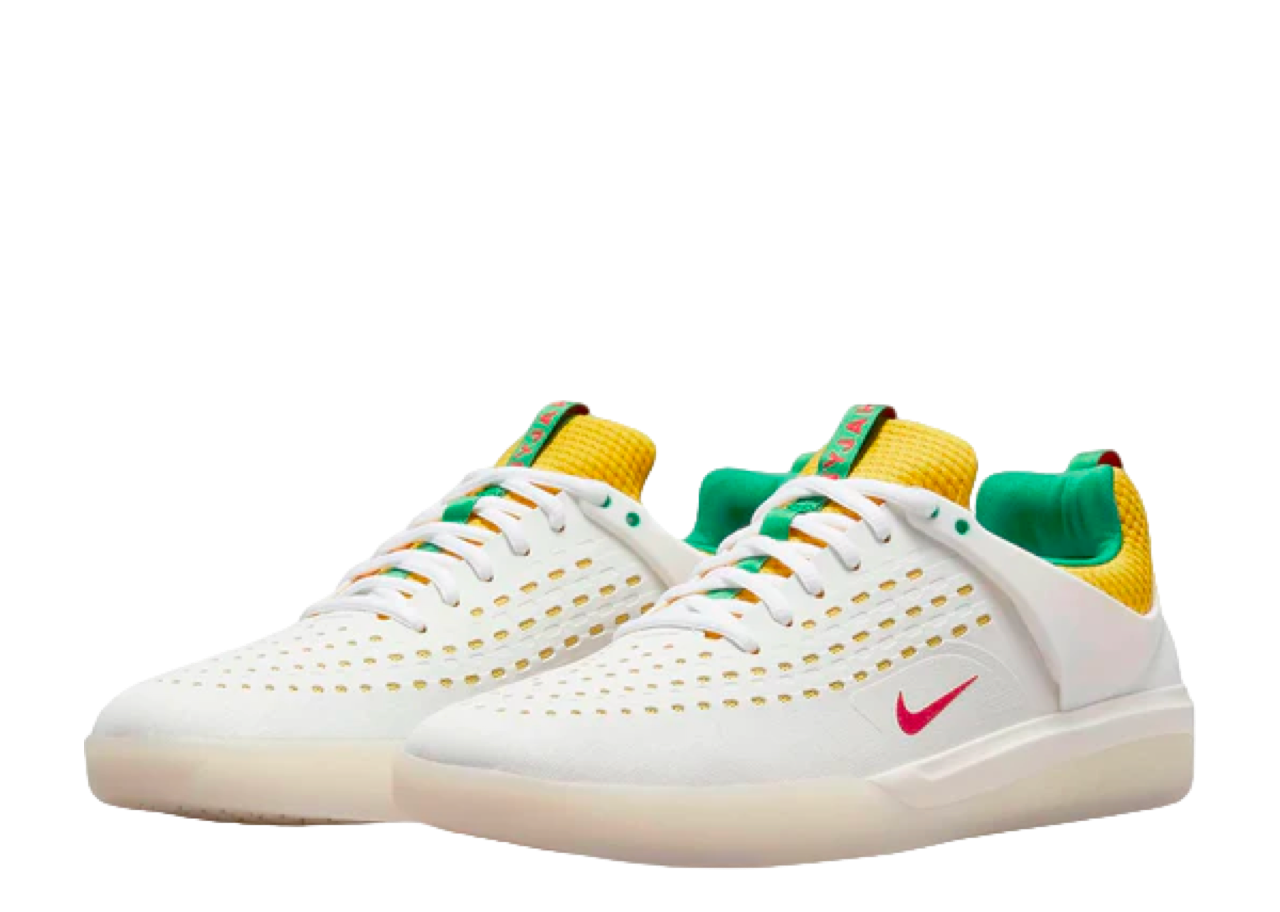 Nike Zoom Nyjah 3 Premium SB 'Rastafarian' - photo 2