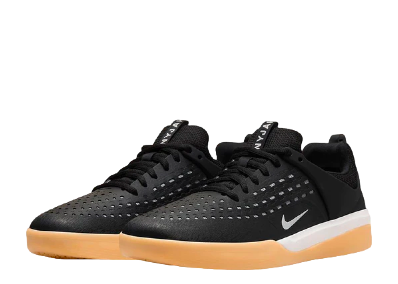Nike Zoom Nyjah 3 SB 'Black White Gum' - photo 2