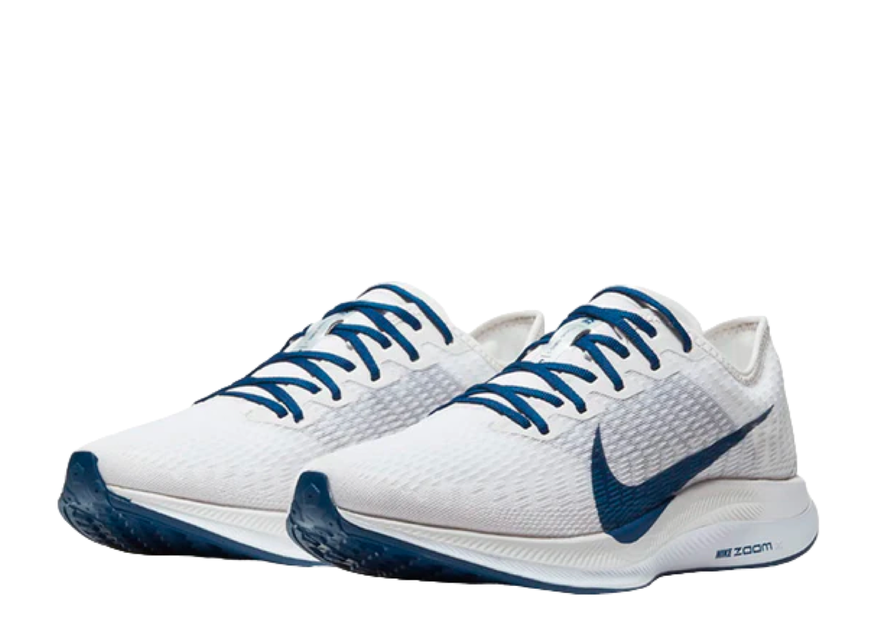 Nike Zoom Pegasus Turbo 2 Grey Coastal Blue - photo 2
