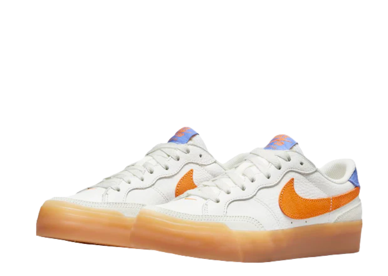 Nike Zoom Pogo Plus Premium SB 'White Mandarin Gum' - photo 2
