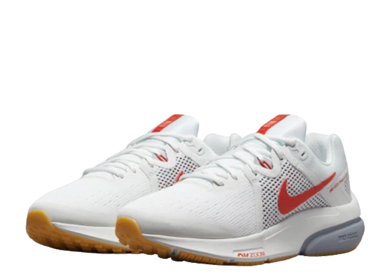Nike Zoom Prevail 'Summit White Chile Red' - photo 2
