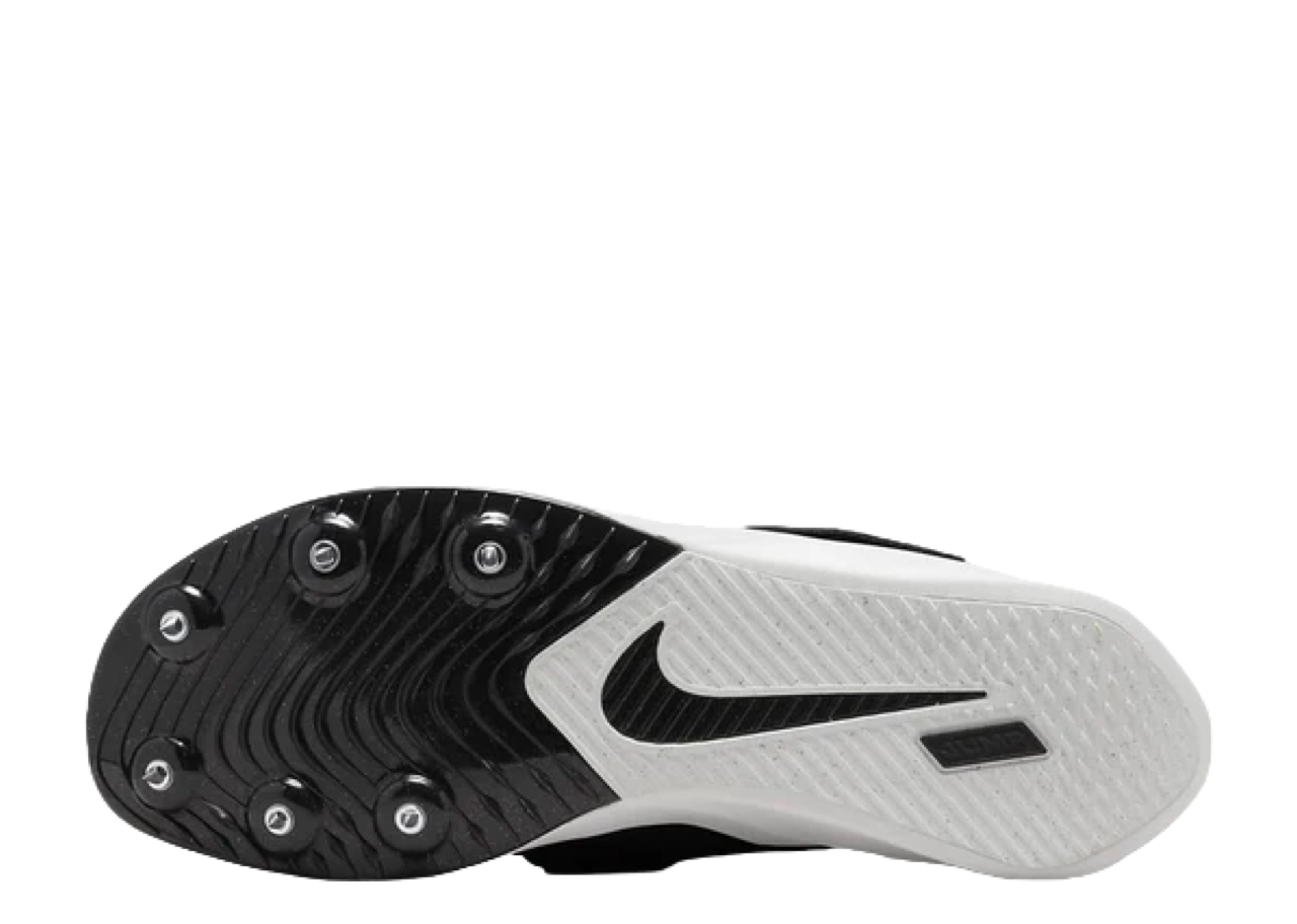 Nike Zoom Rival 'Black Metallic Silver' - photo 4
