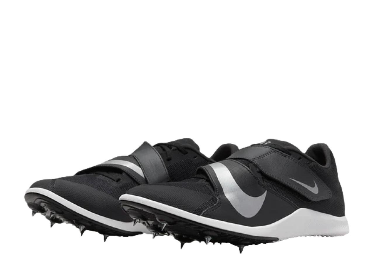 Nike Zoom Rival 'Black Metallic Silver' - photo 2