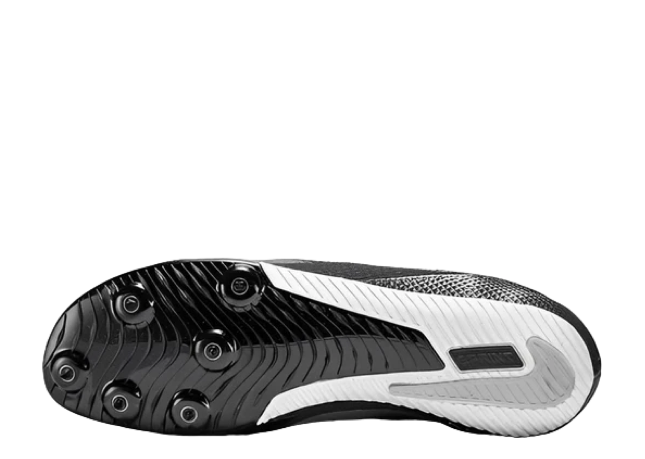 Nike Zoom Rival 'Black Metallic Silver' - photo 4