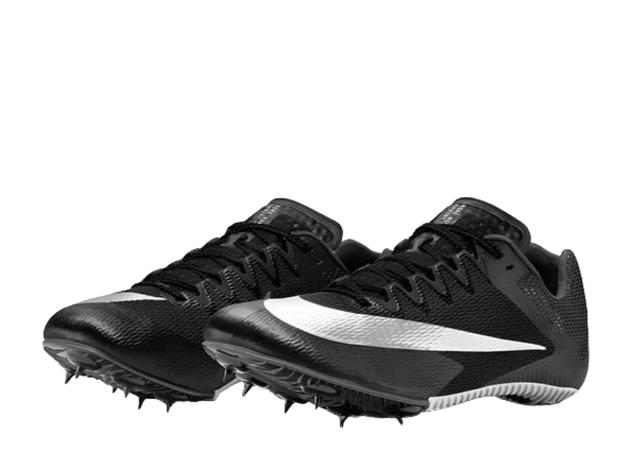 Nike Zoom Rival 'Black Metallic Silver' - photo 2