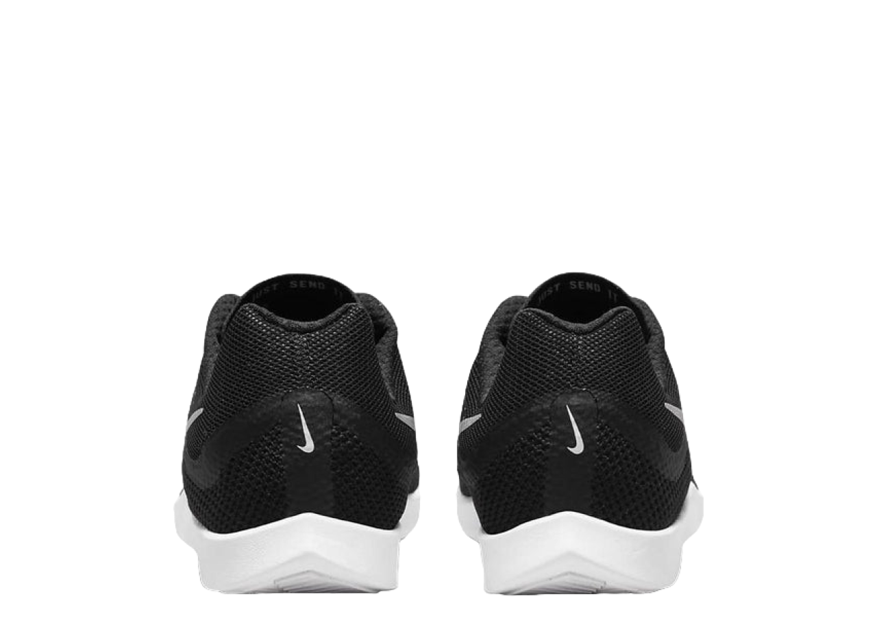 Nike Zoom Rival 'Black Metallic Silver' - photo 3