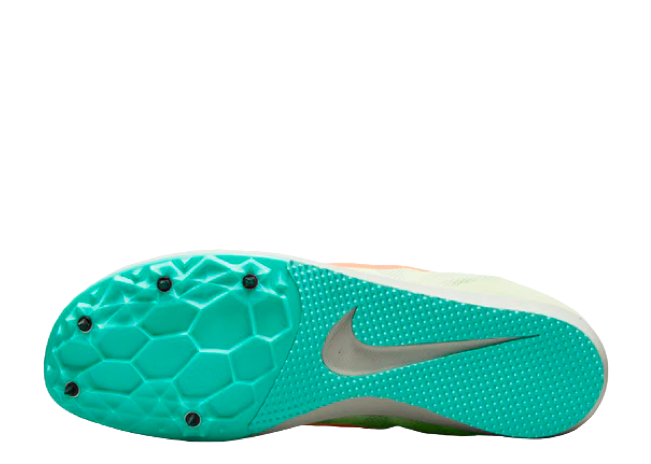 Nike Zoom Rival D 10 'Barely Volt Hyper Orange' - photo 4